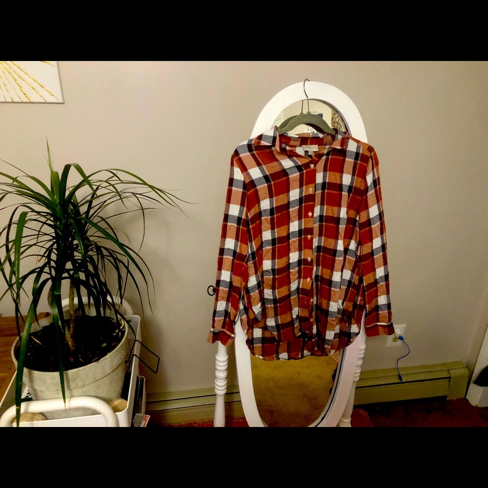 LOFT flannel